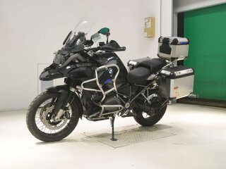 2016 BMW R 1200 GS Adventure, чёрный, 1249000 рублей, вид 3