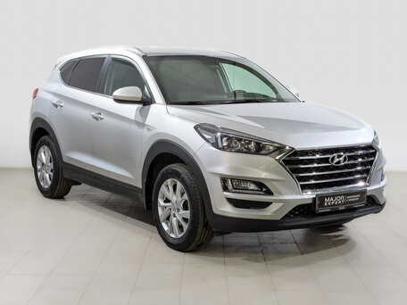 2020 Hyundai Tucson III Рестайлинг, серебристый, 2350000 рублей, вид 3