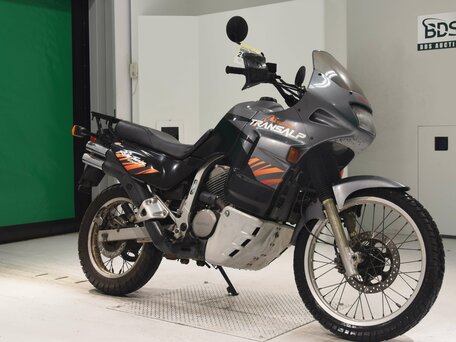 1996 Honda XL600V Transalp, серый, 450000 рублей, вид 1
