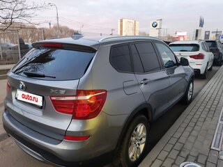 2014 BMW X3 20i xDrive II (F25) Рестайлинг, серый, 2000000 рублей, вид 3