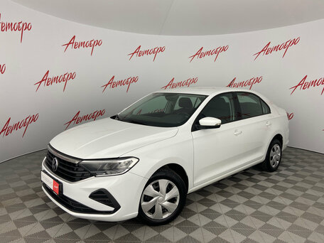 2022 Volkswagen Polo VI, белый, 1469000 рублей, вид 1
