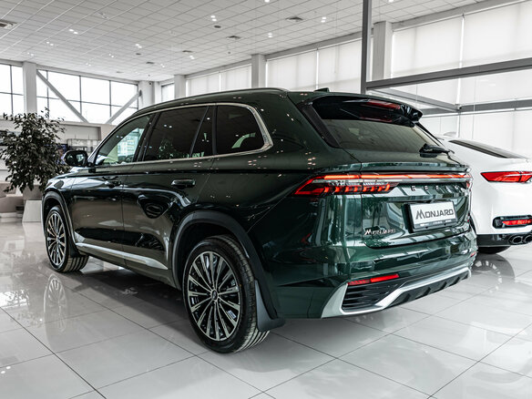 2025 Geely Monjaro I, зелёный - вид 5