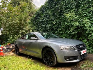 2011 Audi A5 I (8T), серый, 1000000 рублей, вид 3
