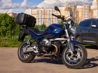 2014 BMW R 1200 R, синий, 690000 рублей, вид 1