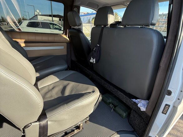2006 Mercedes-Benz Vito 111 CDI L2 II (W639), белый - вид 13