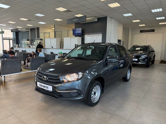 2026 Lada (ВАЗ) Granta I Рестайлинг, серый