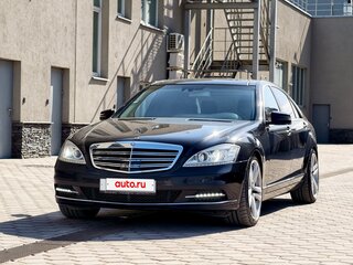 2005 Mercedes-Benz S-Класс 500 Long V (W221), чёрный, 1300000 рублей, вид 5