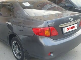 2007 Toyota Corolla AMT X (E140, E150), серый, 800000 рублей, вид 4