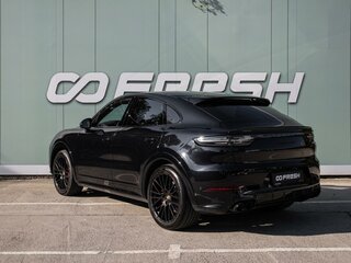 2021 Porsche Cayenne GTS Coupé III, чёрный, 11500000 рублей, вид 2