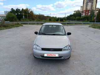 2008 Lada (ВАЗ) Kalina I, серебристый, 225000 рублей, вид 1