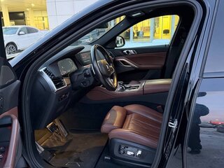 2021 BMW X6 30d III (G06), чёрный, 9600000 рублей, вид 5