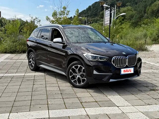 2022 BMW X1 Long 20Li sDrive II (F48) Рестайлинг, коричневый, 2159000 рублей, вид 3