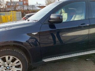 2009 BMW X6 35i 6-speed I (E71), синий, 1880000 рублей, вид 5