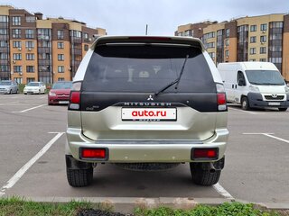 2007 Mitsubishi Pajero Sport I Рестайлинг, бежевый, 950000 рублей, вид 5