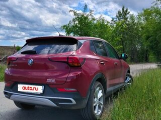 2019 Buick Encore GX I, красный, 1390000 рублей, вид 4