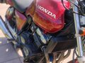 1993 Honda CB 400 Super Four, красный, 250000 рублей