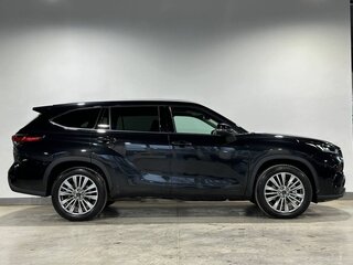 2026 Toyota Highlander IV (XU70), чёрный, 5200000 рублей, вид 4