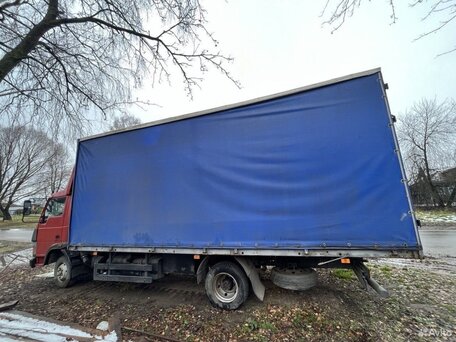 2011 TATA 613, красный, 950000 рублей, вид 4