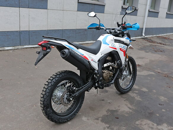 2026 Loncin DS250, синий, 258000 рублей - вид 22