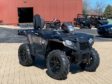 2025 Polaris Sportsman 570, чёрный, 897600 рублей, вид 2