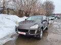 2009 Porsche Cayenne Diesel I Рестайлинг (957), коричневый, 1720000 рублей - вид 3