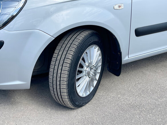 2010 Hyundai Getz I Рестайлинг, серебристый, 770000 рублей - вид 10