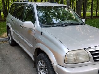 2002 Suzuki XL7 I, серебристый, 400000 рублей, вид 2