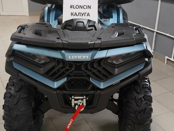 2026 Loncin XWolf 700, синий, 898000 рублей - вид 1