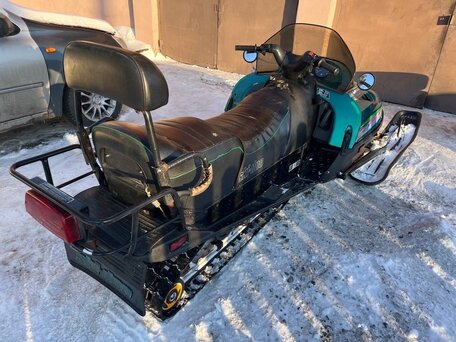 1998 Ski-Doo Grand Touring Limited, зелёный, 410000 рублей, вид 4