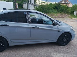 2012 Hyundai Solaris I, серый, 670000 рублей, вид 2