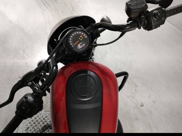 2022 Harley-Davidson Nightster, красный, 815000 рублей - вид 15