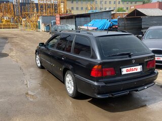 1997 BMW 5 серии 525d IV (E39), чёрный, 399000 рублей, вид 3