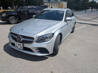 2021 Mercedes-Benz C-Класс 200 IV (W205) Рестайлинг, серый, 2590000 рублей, вид 3