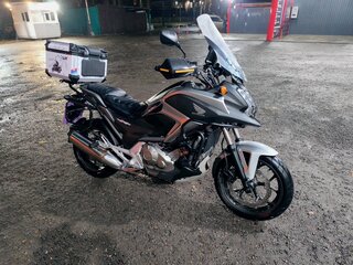 2013 Honda NC 700X, серебристый, 444000 рублей, вид 4