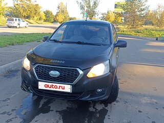 2015 Datsun on-DO I, чёрный, 250000 рублей, вид 1