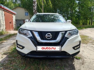 2019 Nissan X-Trail III Рестайлинг, белый, 2157000 рублей, вид 2