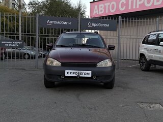 2012 Lada (ВАЗ) Kalina I, пурпурный, 149000 рублей, вид 3