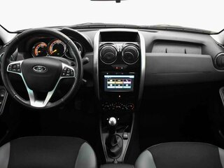 2021 Lada (ВАЗ) Largus I Рестайлинг, серый, 1145000 рублей, вид 5