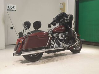 2008 Harley-Davidson Street Glide, красный, 695000 рублей, вид 5