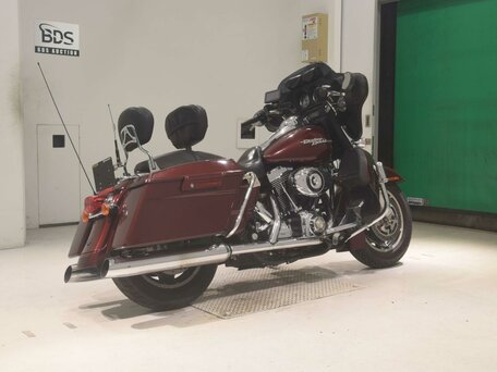 2008 Harley-Davidson Street Glide, красный, 695000 рублей, вид 5