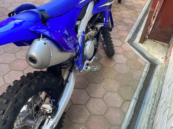 2026 Yamaha WR450F, синий, 899000 рублей - вид 2