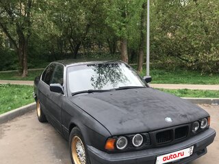 1992 BMW 5 серии 525i III (E34), серый, 265000 рублей, вид 1