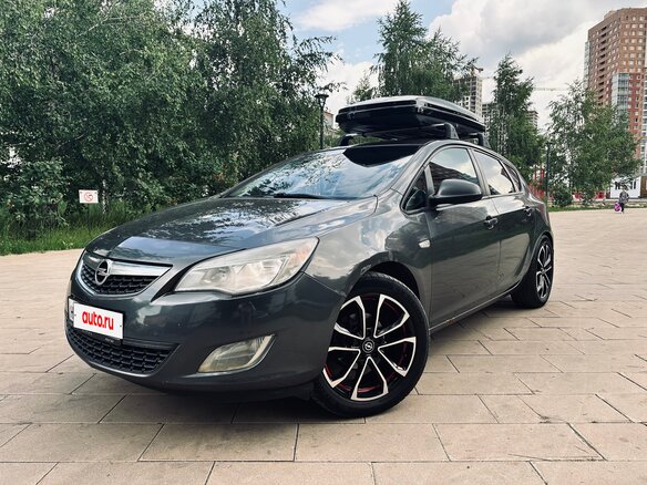 2011 Opel Astra J, серый, 650000 рублей - вид 2