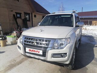 2019 Mitsubishi Pajero IV Рестайлинг 2, белый, 4000000 рублей, вид 3