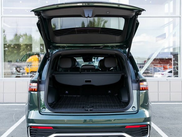2026 Geely Monjaro I Рестайлинг, зелёный, 4954990 рублей - вид 24