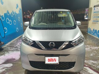 2019 Nissan Dayz II, серебристый, 900000 рублей, вид 3