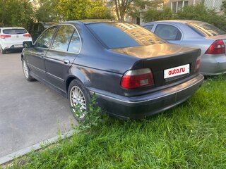 1996 BMW 5 серии 523i IV (E39), чёрный, 600000 рублей, вид 4