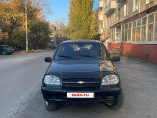 2007 Chevrolet Niva I, чёрный, 179999 рублей, вид 3