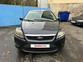 2009 Ford Focus II Рестайлинг, серый, 315000 рублей, вид 1