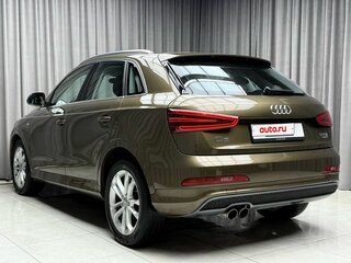 2013 Audi Q3 I (8U), коричневый, 1799000 рублей, вид 4